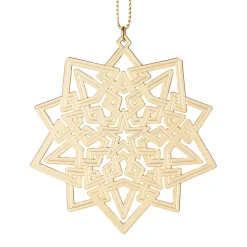 The Metropolitan Museum of Art Ornaments*2023 Star And Snowflake Ornament Set