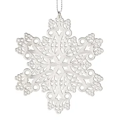 The Metropolitan Museum of Art Ornaments*2023 Star And Snowflake Ornament Set