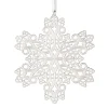 The Metropolitan Museum of Art Ornaments*2023 Sterling Silver Snowflake Ornament