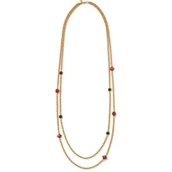 The Metropolitan Museum of Art Necklaces*Algerian Cluster Double-Strand Necklace