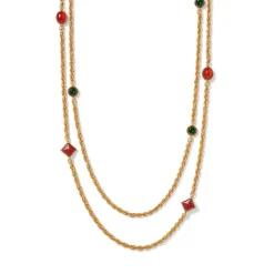 The Metropolitan Museum of Art Necklaces*Algerian Cluster Double-Strand Necklace