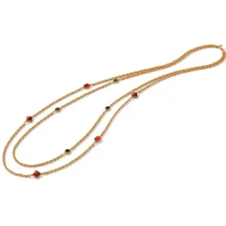 The Metropolitan Museum of Art Necklaces*Algerian Cluster Double-Strand Necklace