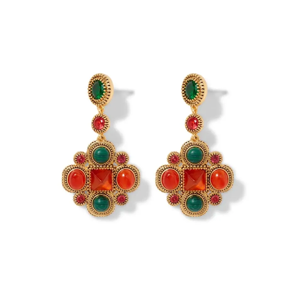 The Metropolitan Museum of Art Earrings*Algerian Cluster Drop Earrings