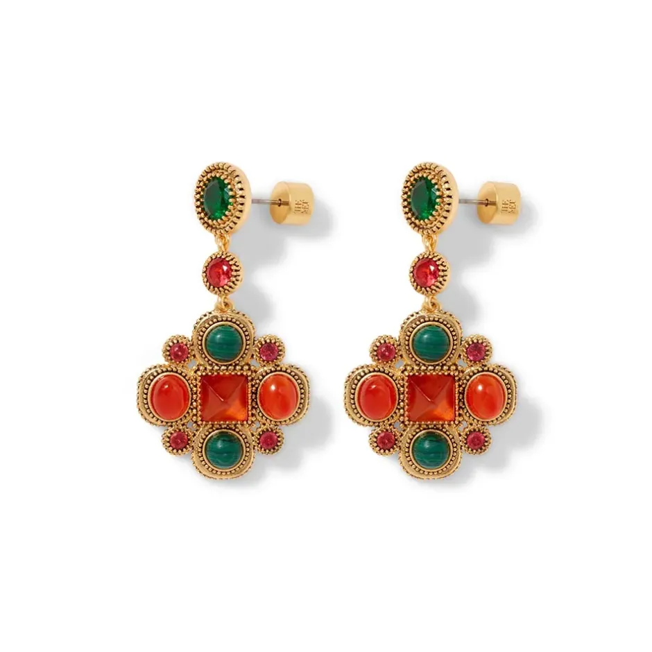 The Metropolitan Museum of Art Earrings*Algerian Cluster Drop Earrings