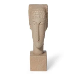 The Metropolitan Museum of Art Sculpture*Amedeo Modigliani: Tete Sculpture Set