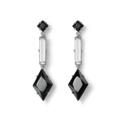 The Metropolitan Museum of Art Jewelry Sets*American Deco Pendant Necklace And Long Pendant Earrings Set