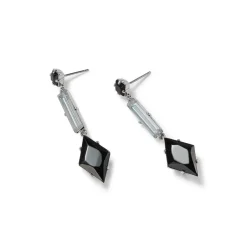 The Metropolitan Museum of Art Jewelry Sets*American Deco Pendant Necklace And Long Pendant Earrings Set