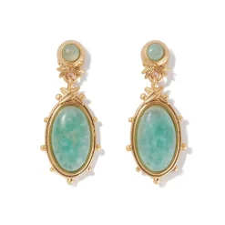The Metropolitan Museum of Art Earrings*American Gilded Age Drop Earrings