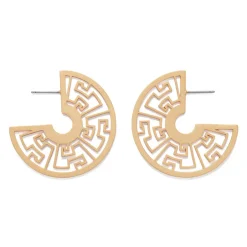 The Metropolitan Museum of Art Earrings*Ancient Fretwork Earrings