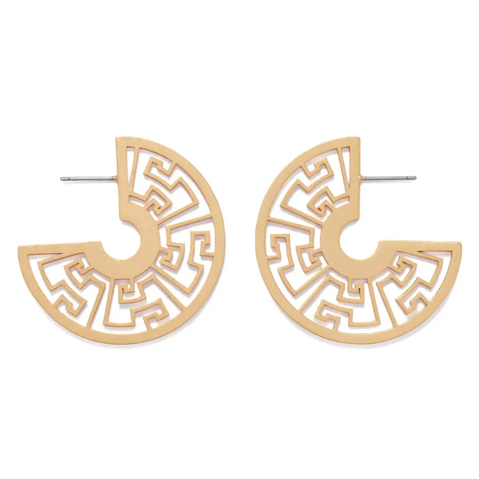 The Metropolitan Museum of Art Earrings*Ancient Fretwork Earrings
