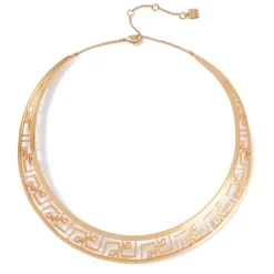 The Metropolitan Museum of Art Jewelry Sets*Ancient Fretwork Necklace & Earrings Set