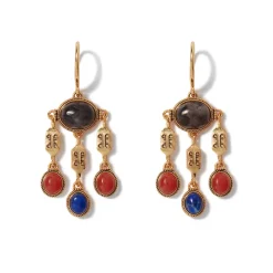 The Metropolitan Museum of Art Earrings*Ancient Gems Chandelier Earrings