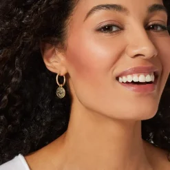 The Metropolitan Museum of Art Earrings*Ancient Wings Hoop Earrings