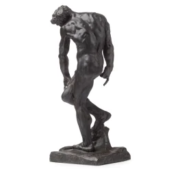 The Metropolitan Museum of Art Sculpture*Auguste Rodin: Adam Sculpture