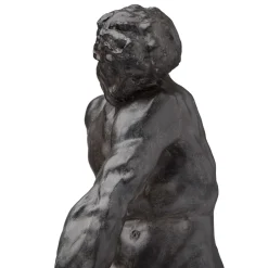 The Metropolitan Museum of Art Sculpture*Auguste Rodin: Adam Sculpture