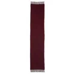 The Metropolitan Museum of Art Scarves & Wraps*Basket-Weave Pattern Reversible Wool Scarf