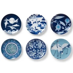 The Metropolitan Museum of Art Tableware*Blue & White Salad Plate Set