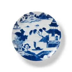 The Metropolitan Museum of Art Tableware*Blue & White Salad Plate Set