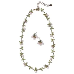 The Metropolitan Museum of Art Jewelry Sets*Blushing Berries Necklace And Earrings Set