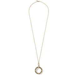 The Metropolitan Museum of Art Necklaces*Bohemian Dragon Magnifier Pendant Necklace