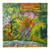 The Metropolitan Museum of Art Scarves & Wraps*Bonnard Garden Square Silk Scarf