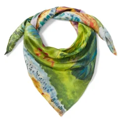 The Metropolitan Museum of Art Scarves & Wraps*Bonnard Garden Square Silk Scarf
