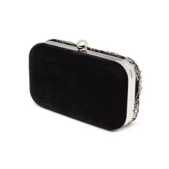 The Metropolitan Museum of Art Bags*British Floral Beaded Clutch
