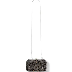 The Metropolitan Museum of Art Bags*British Floral Beaded Clutch