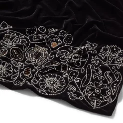 The Metropolitan Museum of Art Scarves & Wraps*British Floral Beaded Scarf