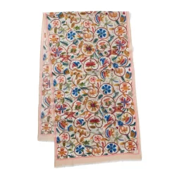 The Metropolitan Museum of Art Scarves & Wraps*British Flowering Vines Embroidered Oblong Scarf