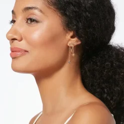 The Metropolitan Museum of Art Earrings*British Tree Of Life Chandelier Earrings With Charms