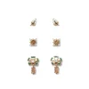 The Metropolitan Museum of Art Earrings*British Tree Of Life Flora And Stars Stud Earring Set