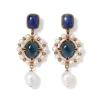The Metropolitan Museum of Art Earrings*Byzantine Openwork Statement Earrings
