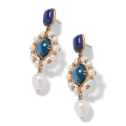 The Metropolitan Museum of Art Earrings*Byzantine Openwork Statement Earrings
