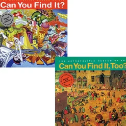 The Metropolitan Museum of Art Kids' Books*Can You Find It? And Can You Find It, Too? Book Set