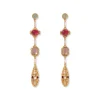 The Metropolitan Museum of Art Earrings*Cascading Gems Drop Earrings