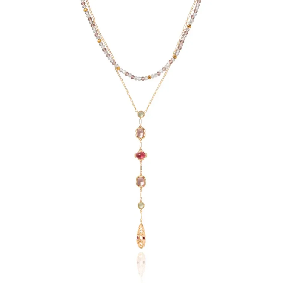 The Metropolitan Museum of Art Necklaces*Cascading Gems Y-Necklace