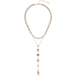 The Metropolitan Museum of Art Necklaces*Cascading Gems Y-Necklace
