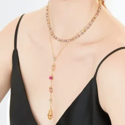 The Metropolitan Museum of Art Necklaces*Cascading Gems Y-Necklace