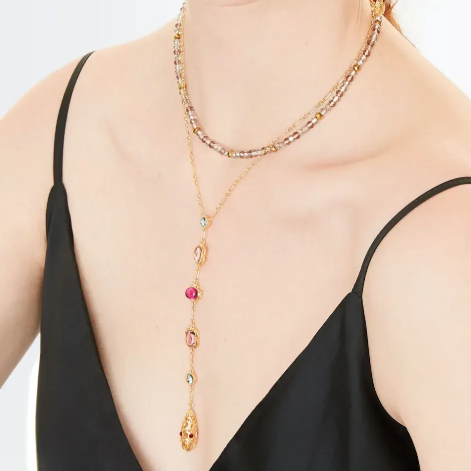 The Metropolitan Museum of Art Necklaces*Cascading Gems Y-Necklace