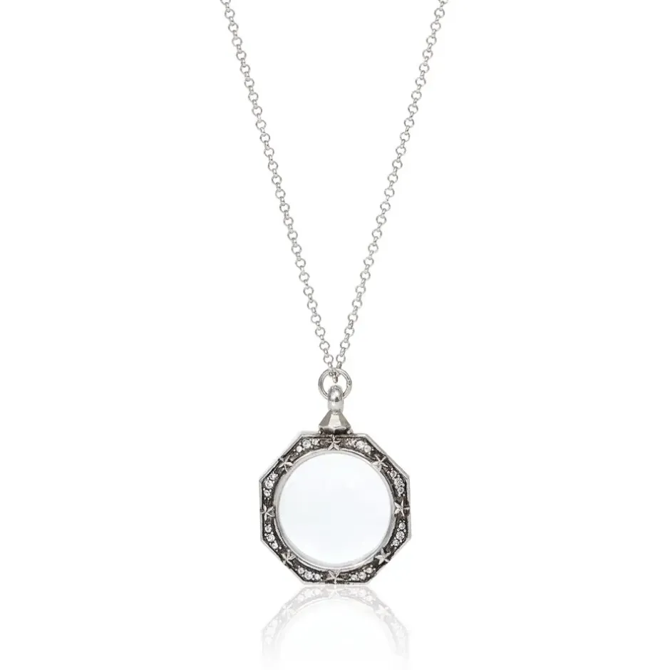 The Metropolitan Museum of Art Necklaces*Celestial Octagonal Magnifier Pendant Necklace