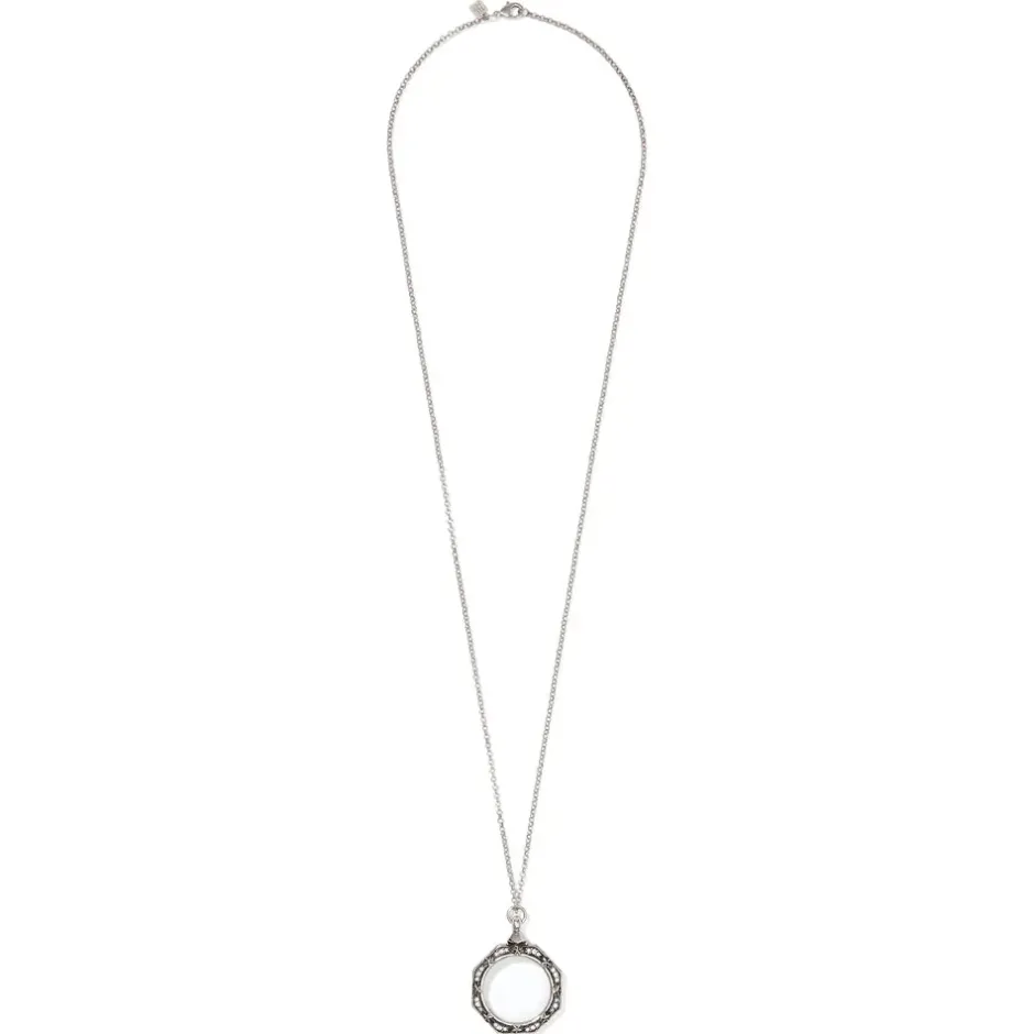 The Metropolitan Museum of Art Necklaces*Celestial Octagonal Magnifier Pendant Necklace