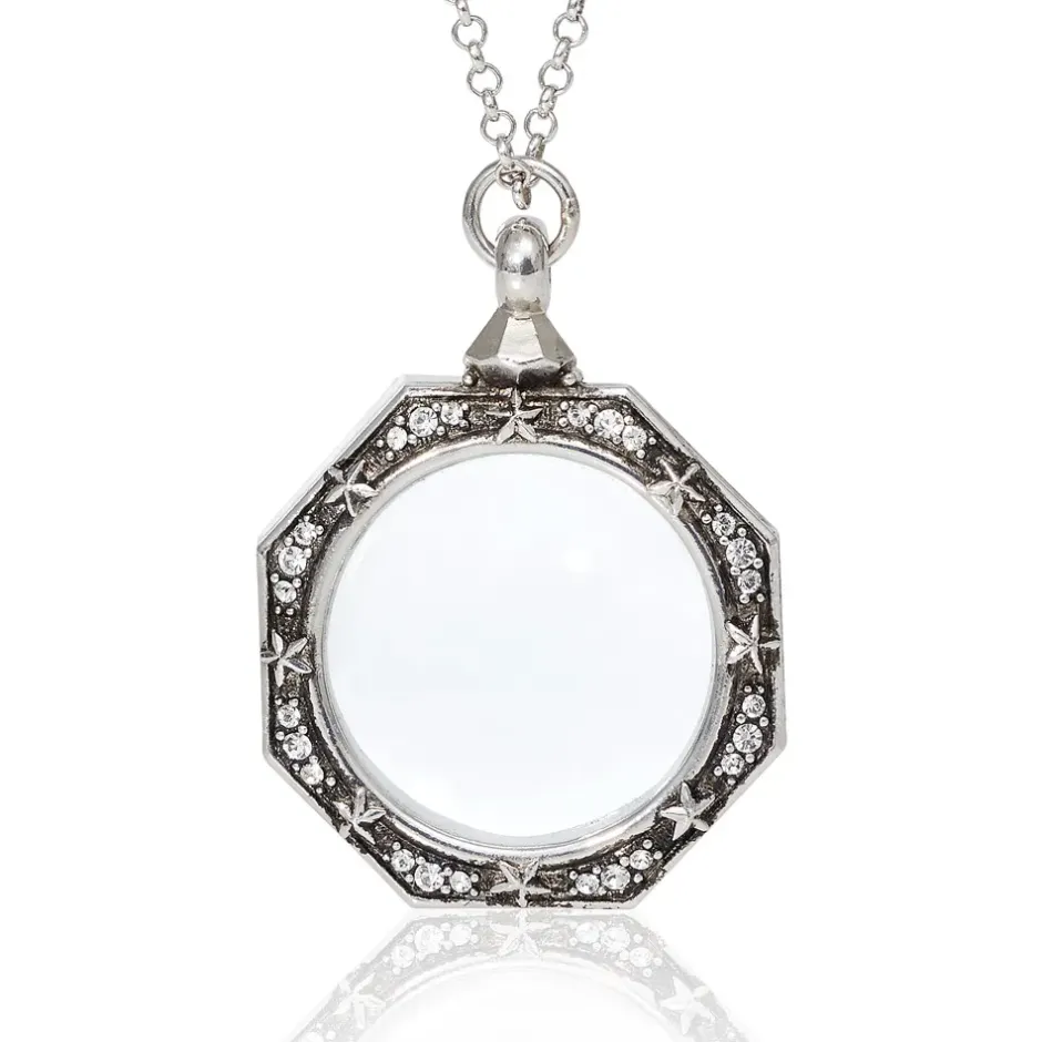 The Metropolitan Museum of Art Necklaces*Celestial Octagonal Magnifier Pendant Necklace