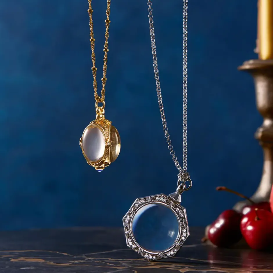 The Metropolitan Museum of Art Necklaces*Celestial Octagonal Magnifier Pendant Necklace