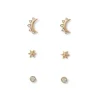 The Metropolitan Museum of Art Earrings*Celestial Symbols Stud Earrings Set