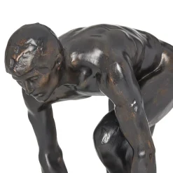 The Metropolitan Museum of Art Sculpture*Charles Albert Lopez: The Sprinter Sculpture