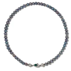 The Metropolitan Museum of Art Jewelry Sets*Chelsea Peacock Pearl Necklace And Drop Earrings Set