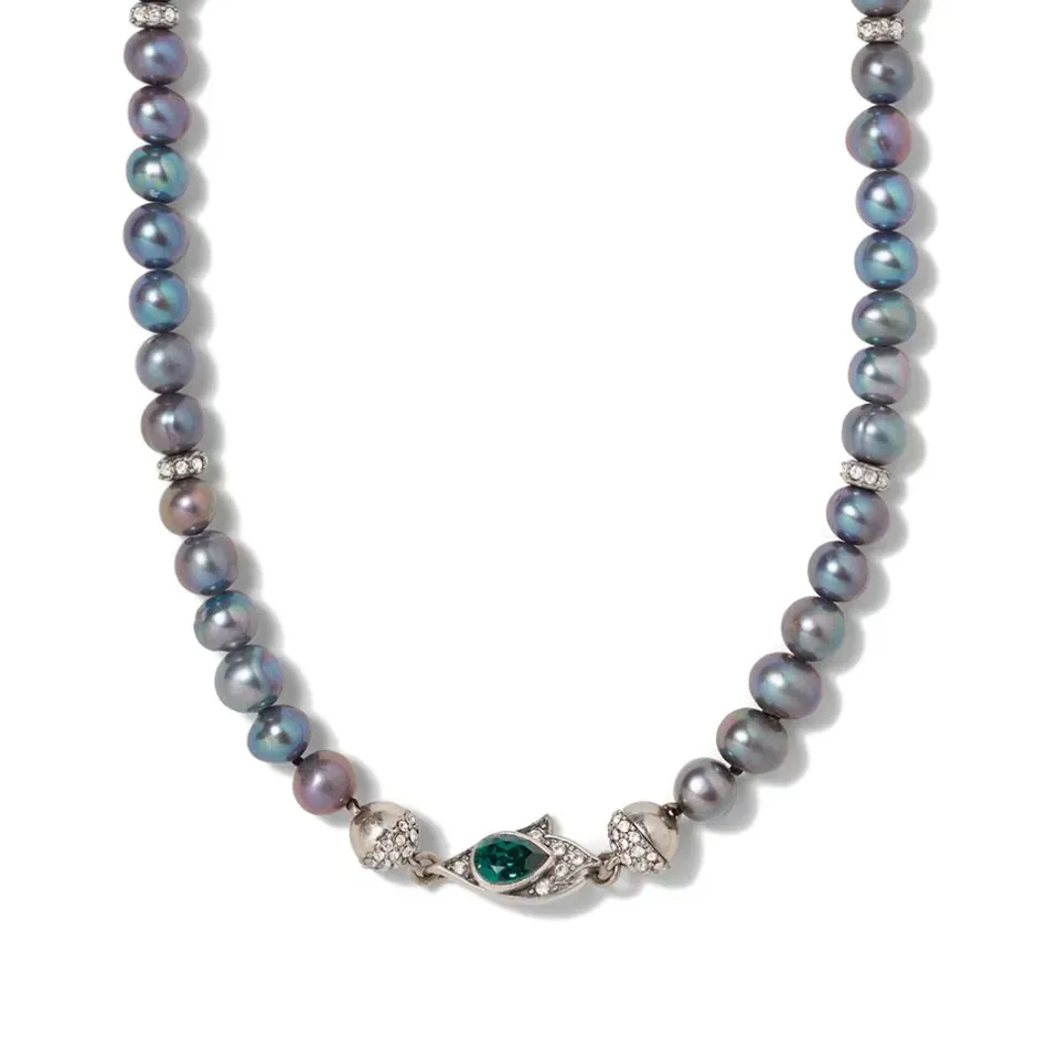 The Metropolitan Museum of Art Necklaces*Chelsea Peacock Pearl Necklace