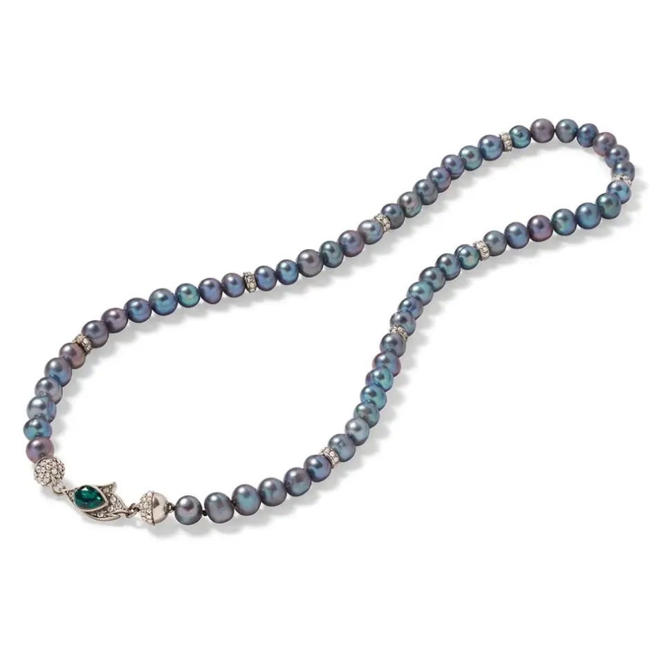 The Metropolitan Museum of Art Necklaces*Chelsea Peacock Pearl Necklace