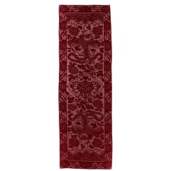 The Metropolitan Museum of Art Scarves & Wraps*Chinese Phoenixes And Peonies Oblong Velvet Burnout Scarf